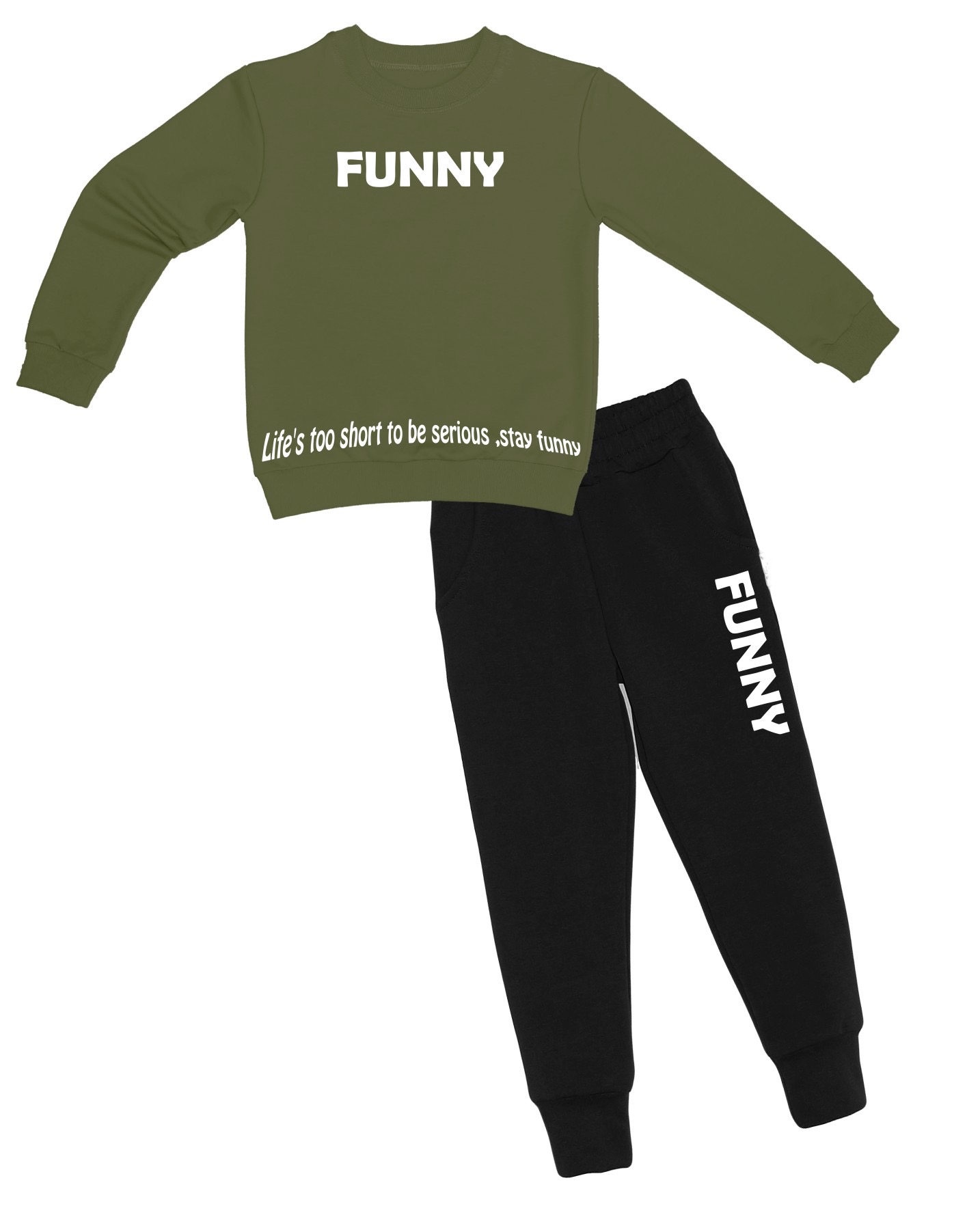 Комплект Funny Зелено - Image 2